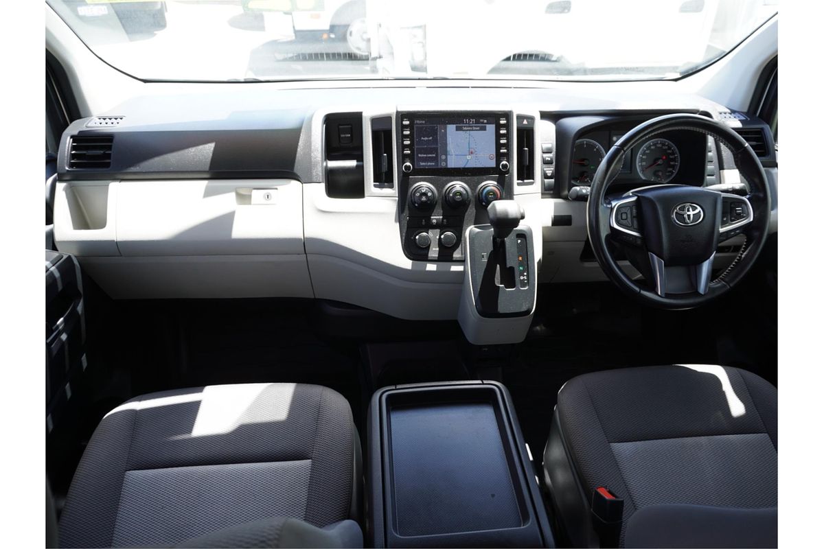 2021 Toyota Hiace Commuter GDH322R ELWB High Roof