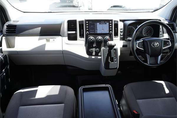 2021 Toyota Hiace Commuter GDH322R ELWB High Roof