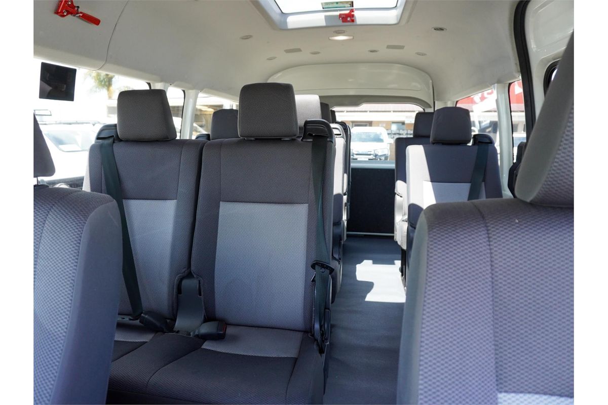 2021 Toyota Hiace Commuter GDH322R ELWB High Roof