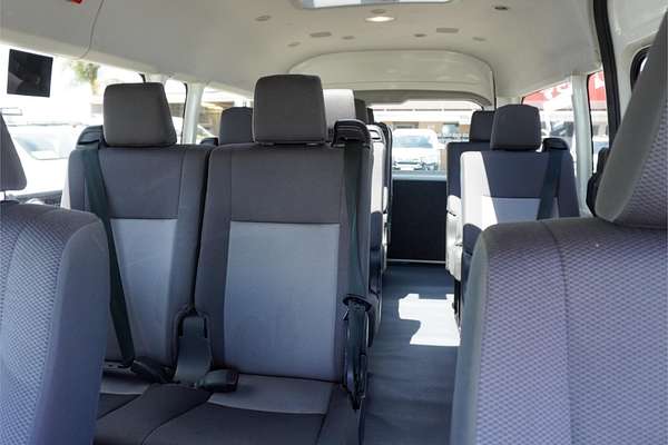 2021 Toyota Hiace Commuter GDH322R ELWB High Roof