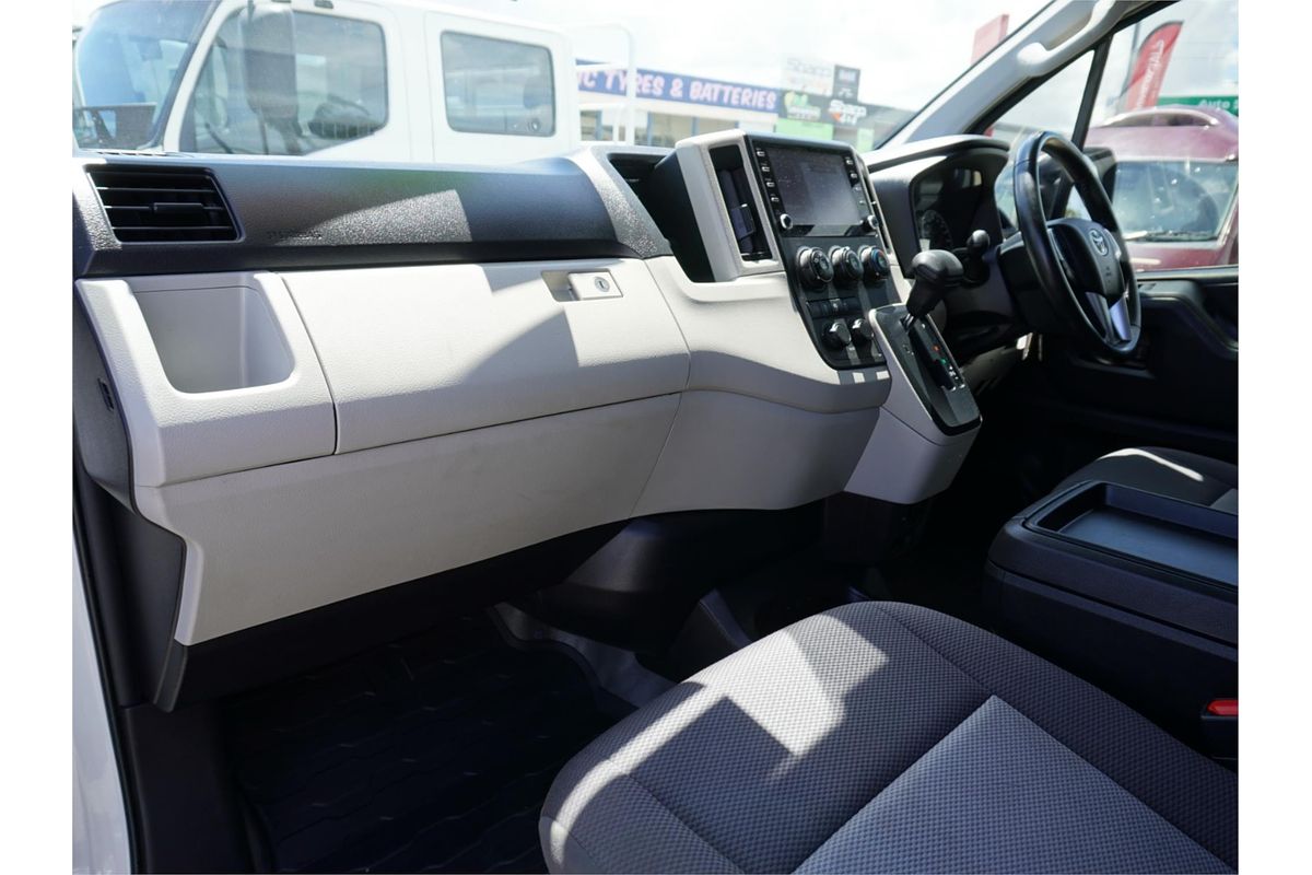 2021 Toyota Hiace Commuter GDH322R ELWB High Roof
