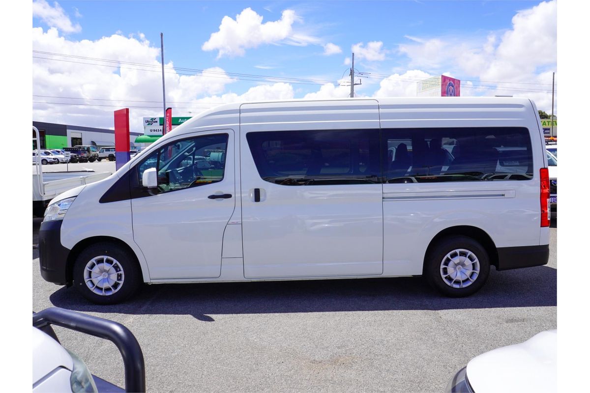 2021 Toyota Hiace Commuter GDH322R ELWB High Roof