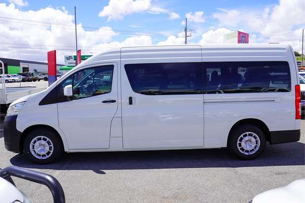 2021 Toyota Hiace Commuter GDH322R ELWB High Roof