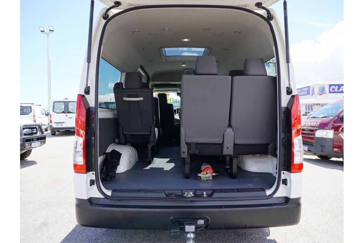 2021 Toyota Hiace Commuter GDH322R ELWB High Roof