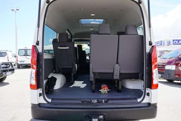 2021 Toyota Hiace Commuter GDH322R ELWB High Roof