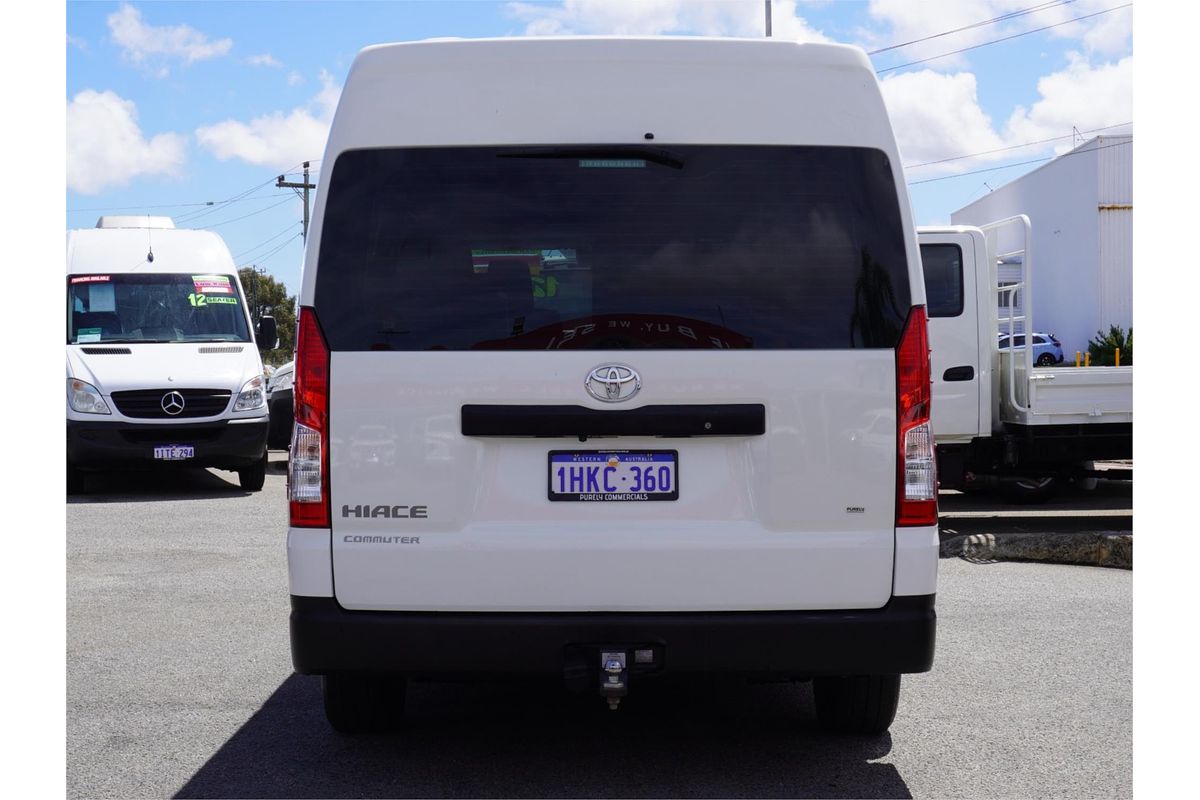 2021 Toyota Hiace Commuter GDH322R ELWB High Roof