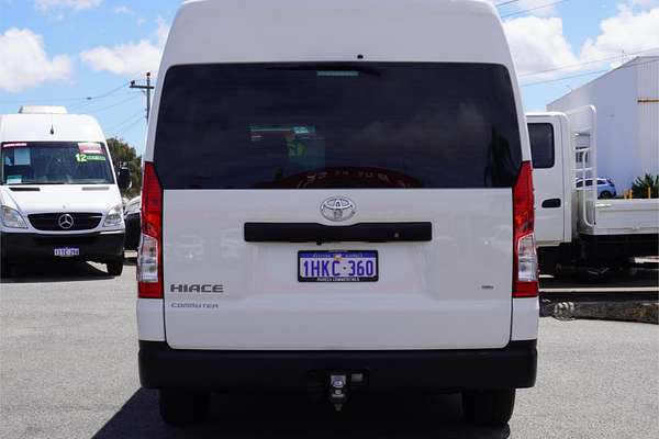 2021 Toyota Hiace Commuter GDH322R ELWB High Roof