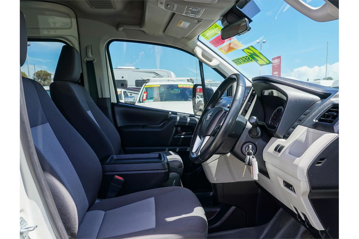 2021 Toyota Hiace Commuter GDH322R ELWB High Roof