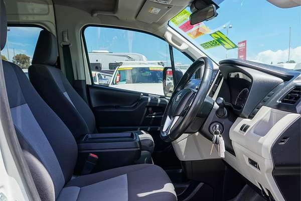 2021 Toyota Hiace Commuter GDH322R ELWB High Roof