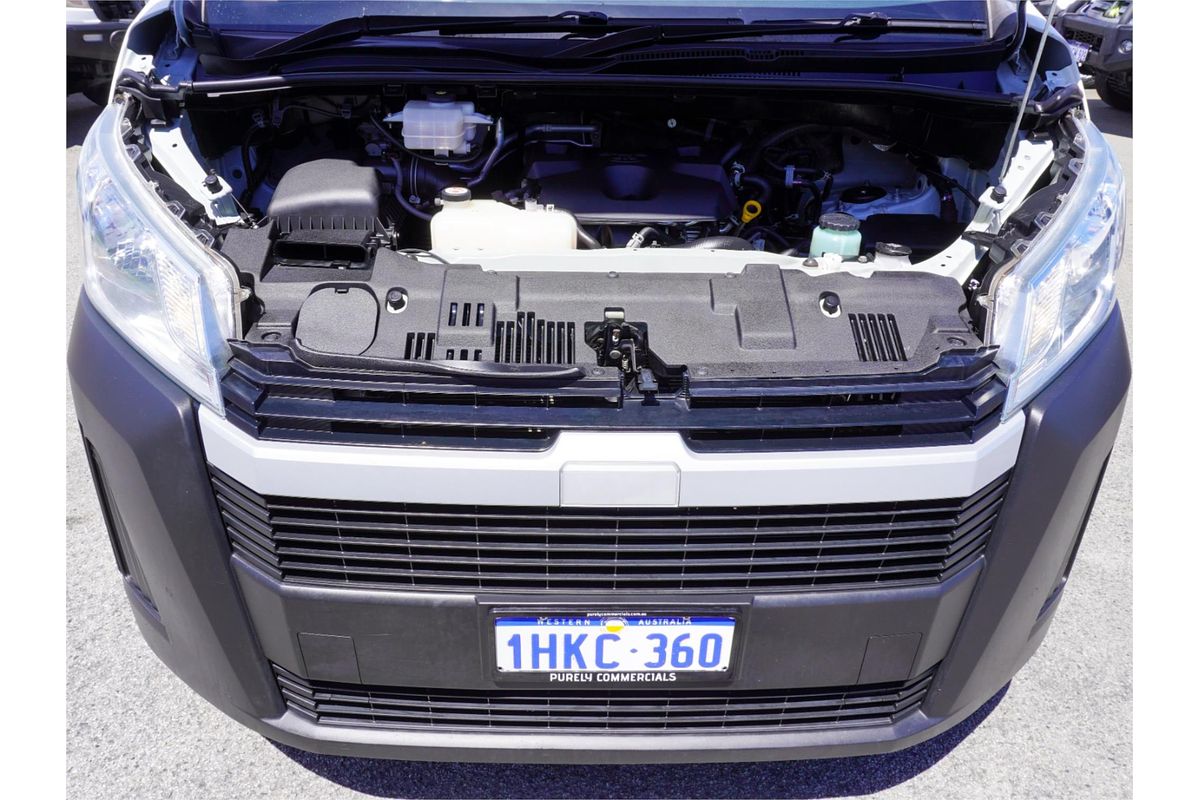 2021 Toyota Hiace Commuter GDH322R ELWB High Roof