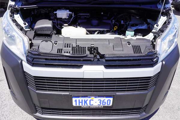 2021 Toyota Hiace Commuter GDH322R ELWB High Roof