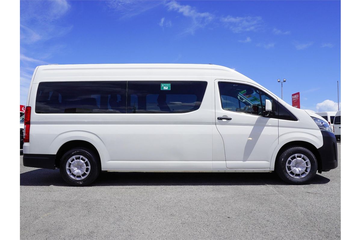 2021 Toyota Hiace Commuter GDH322R ELWB High Roof