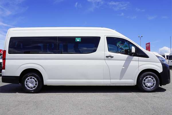 2021 Toyota Hiace Commuter GDH322R ELWB High Roof