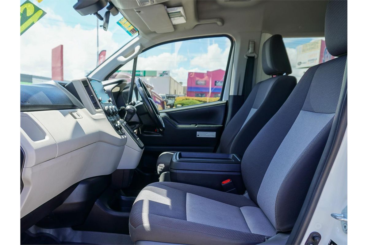 2021 Toyota Hiace Commuter GDH322R ELWB High Roof