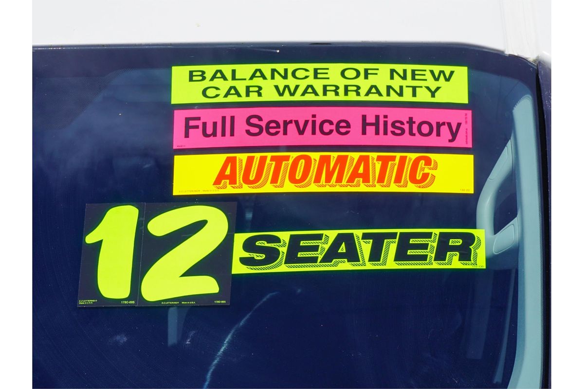 2021 Toyota Hiace Commuter GDH322R ELWB High Roof