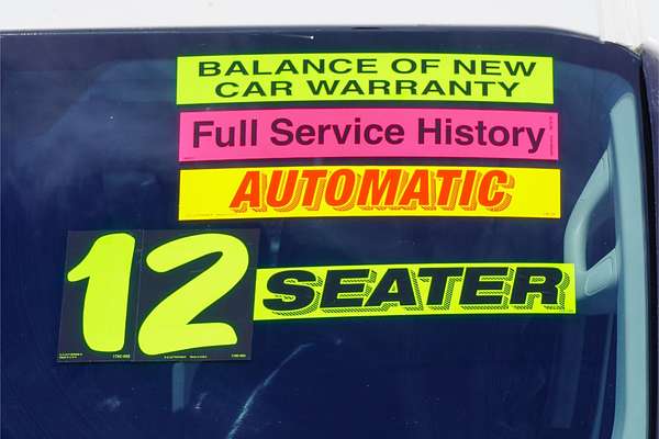 2021 Toyota Hiace Commuter GDH322R ELWB High Roof