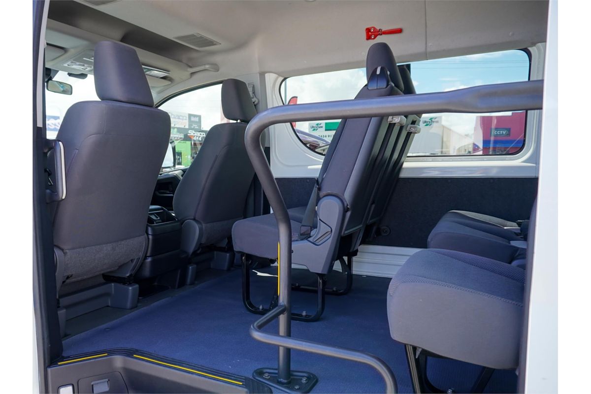 2021 Toyota Hiace Commuter GDH322R ELWB High Roof