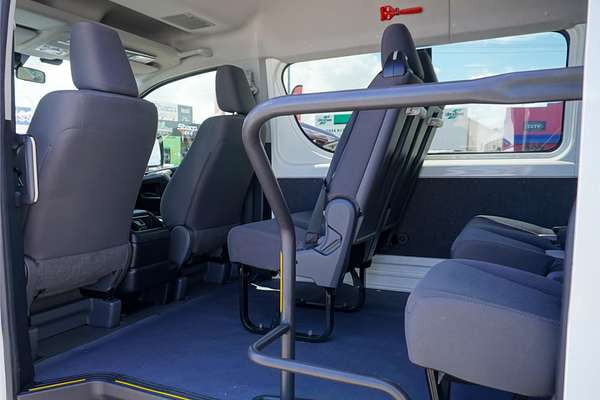2021 Toyota Hiace Commuter GDH322R ELWB High Roof