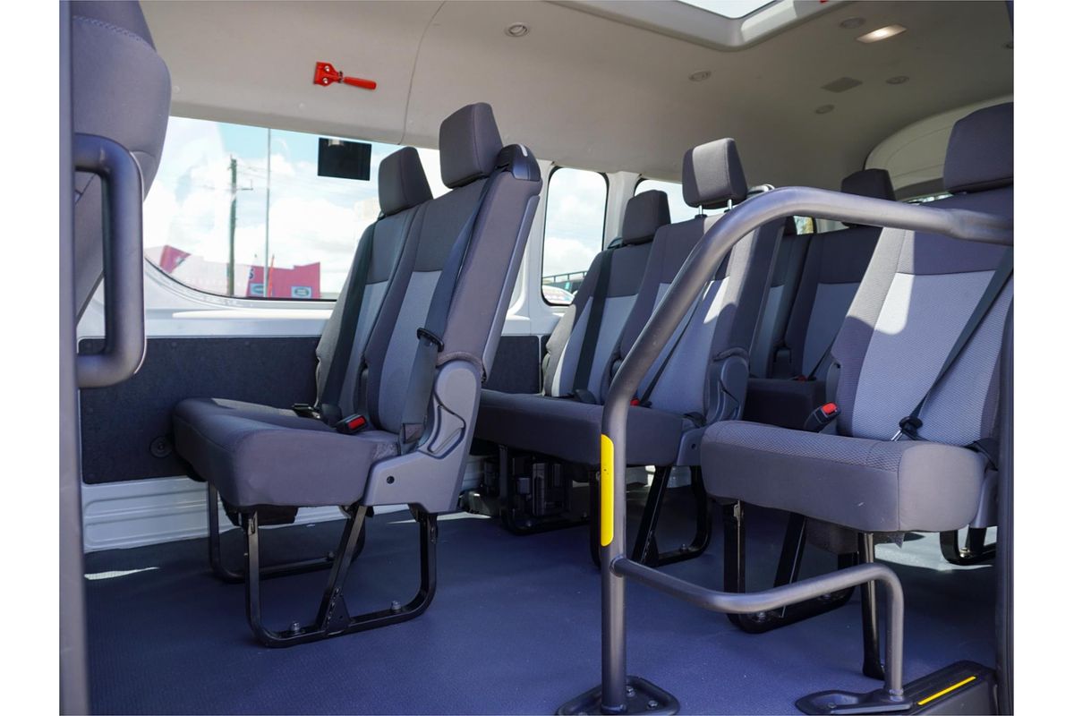 2021 Toyota Hiace Commuter GDH322R ELWB High Roof