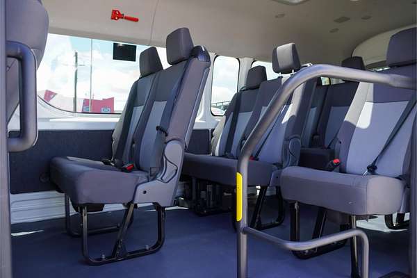 2021 Toyota Hiace Commuter GDH322R ELWB High Roof