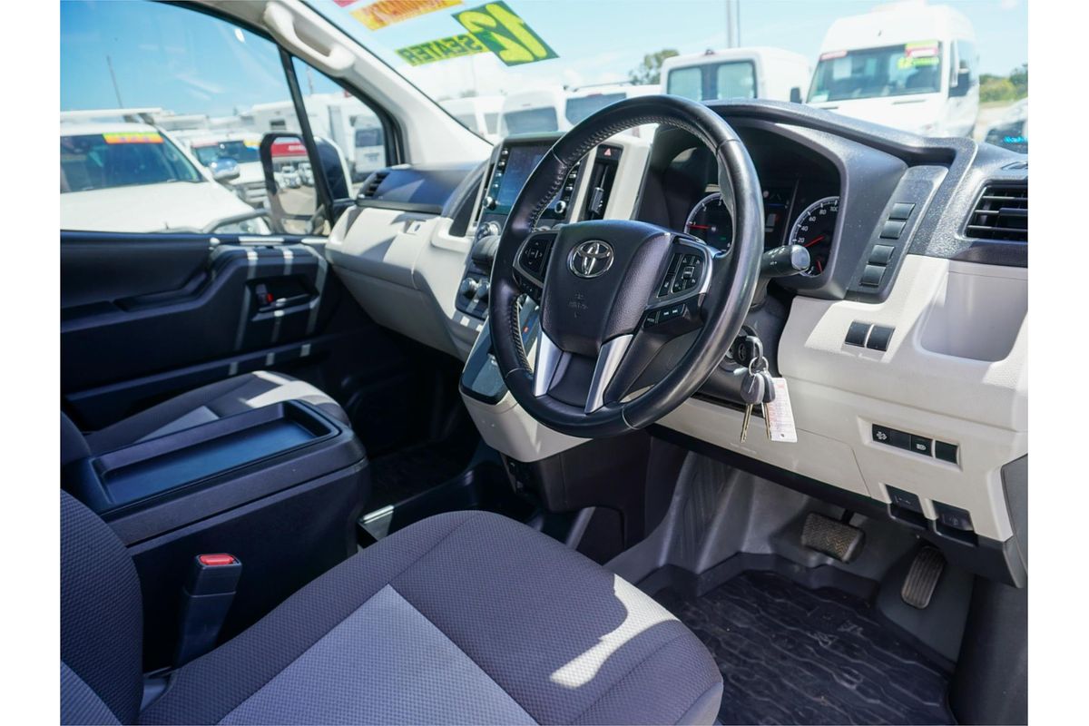 2021 Toyota Hiace Commuter GDH322R ELWB High Roof