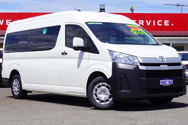 2021 Toyota Hiace Commuter GDH322R ELWB High Roof