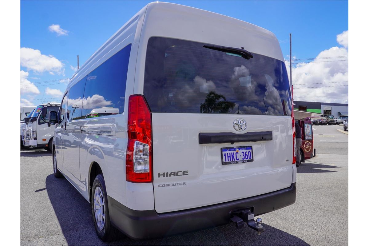 2021 Toyota Hiace Commuter GDH322R ELWB High Roof