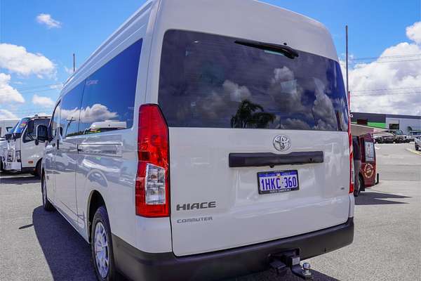 2021 Toyota Hiace Commuter GDH322R ELWB High Roof