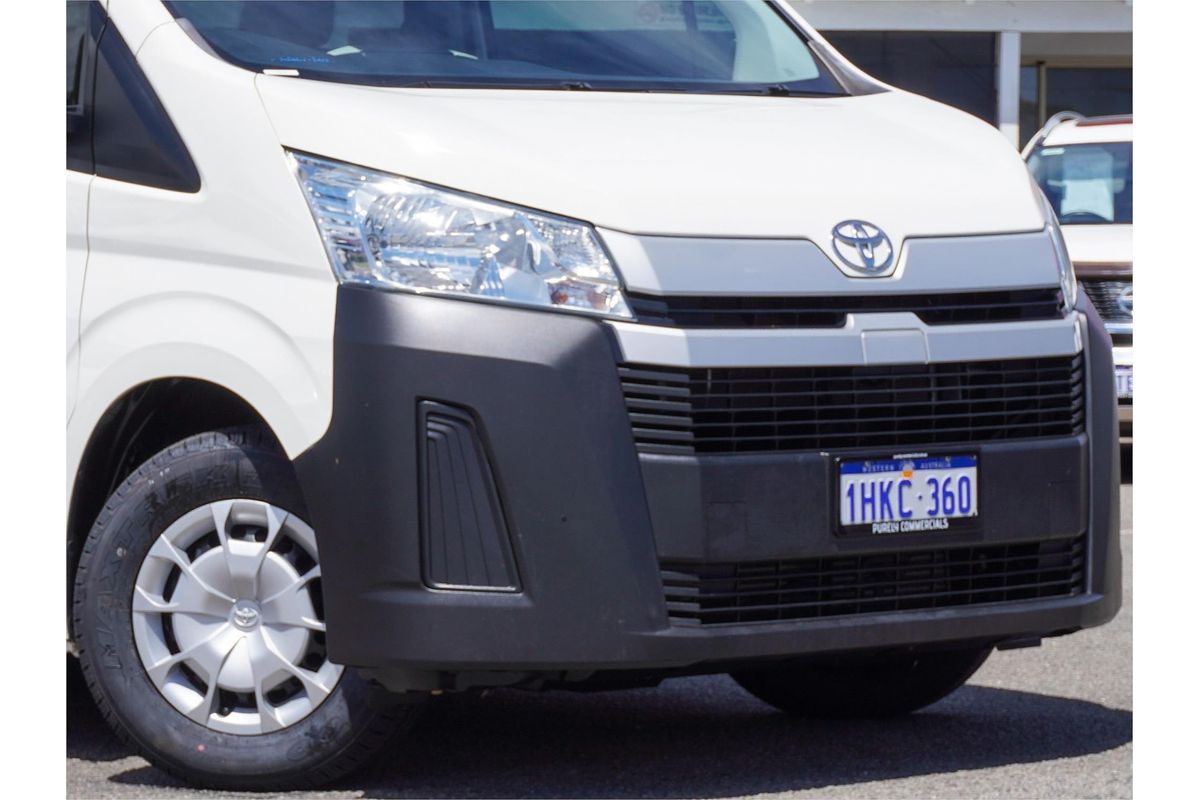 2021 Toyota Hiace Commuter GDH322R ELWB High Roof