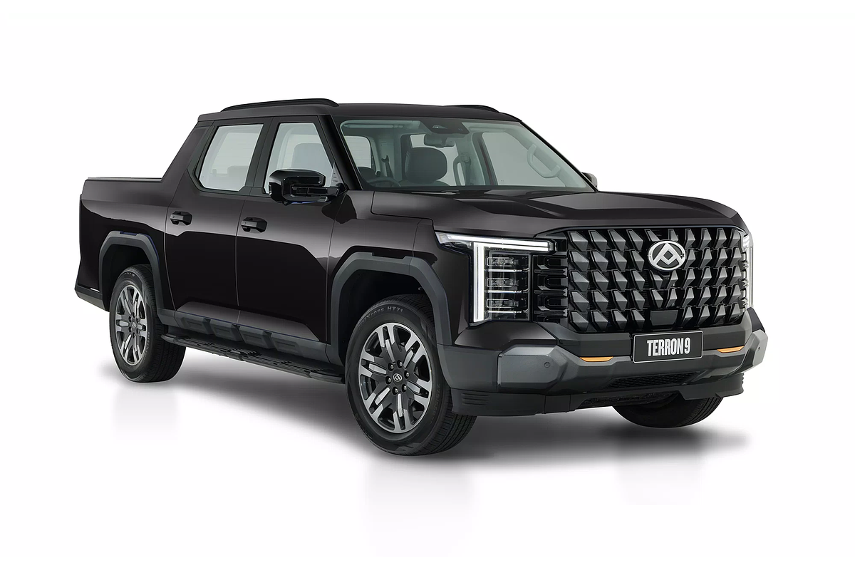 2025 LDV Terron 9 Evolve EKK1C 4X4