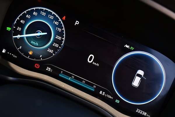 2023 Hyundai Santa Fe Hybrid Elite TM.V4