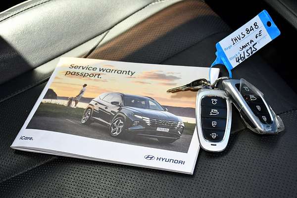 2023 Hyundai Santa Fe Hybrid Elite TM.V4