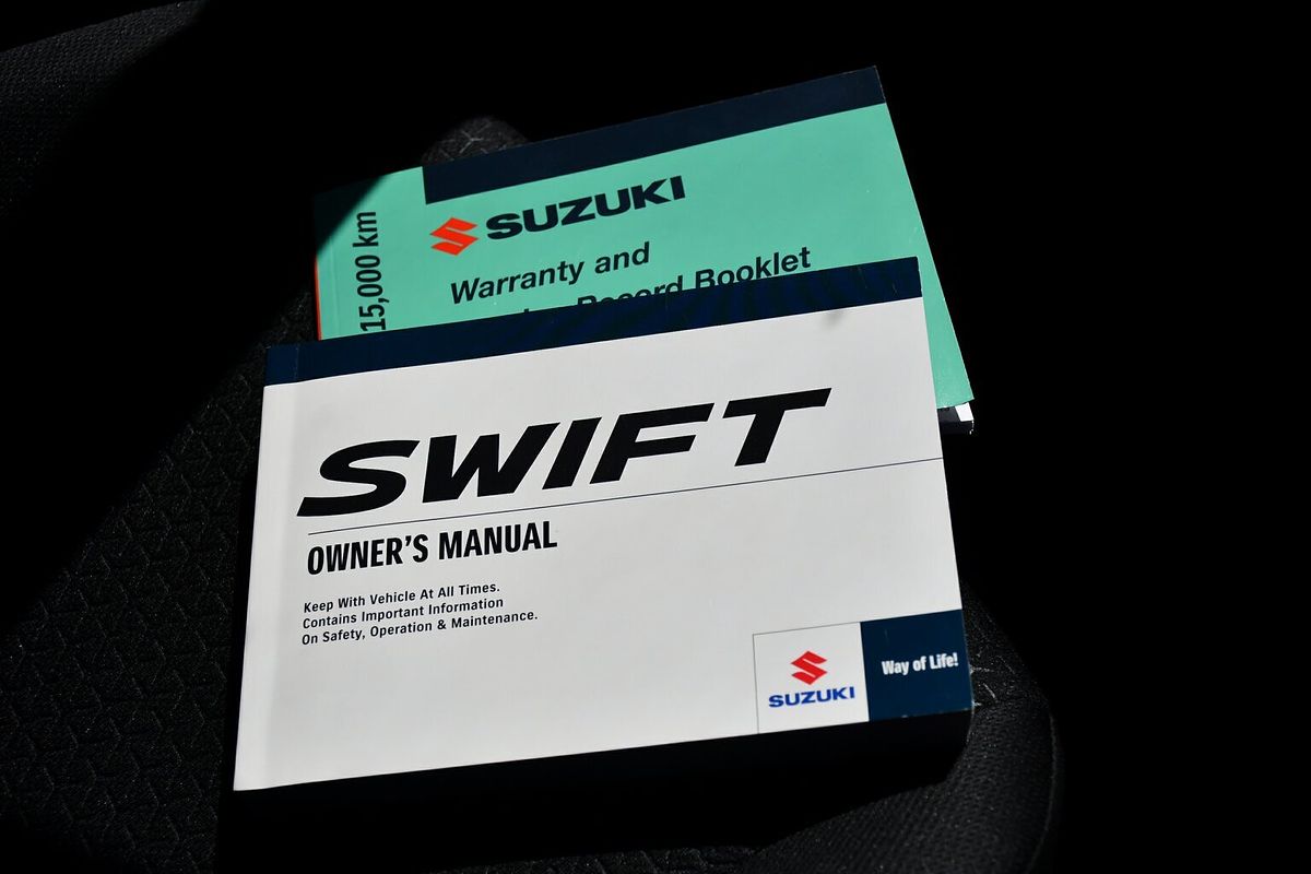 2023 Suzuki Swift GL Shadow AZ Series II