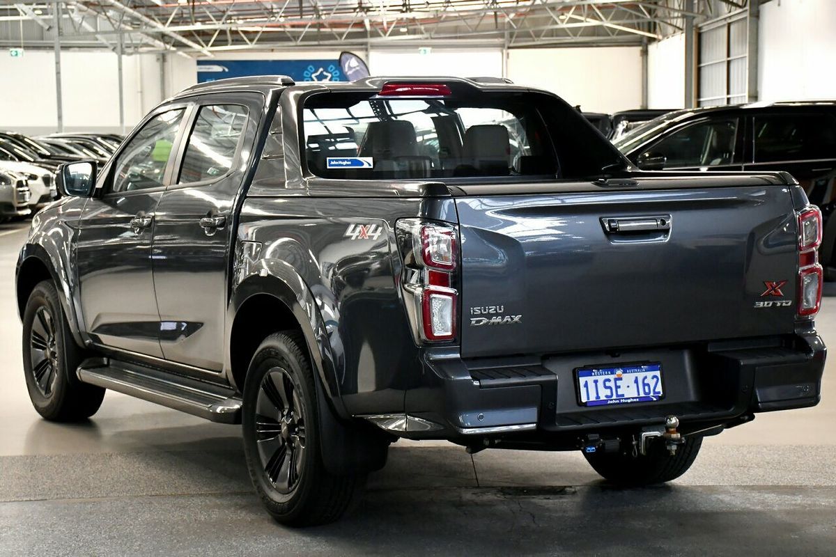 2022 Isuzu D-MAX X-TERRAIN 4X4