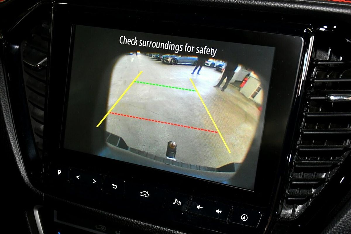 2022 Isuzu D-MAX X-TERRAIN 4X4