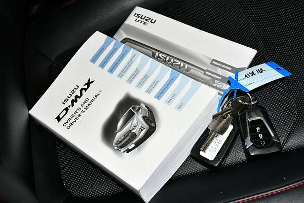 2022 Isuzu D-MAX X-TERRAIN 4X4