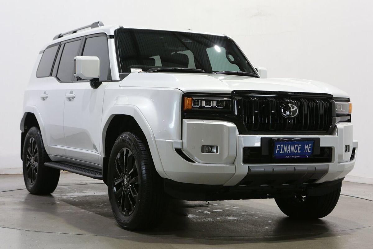2025 Toyota Landcruiser Prado VX GDJ251R