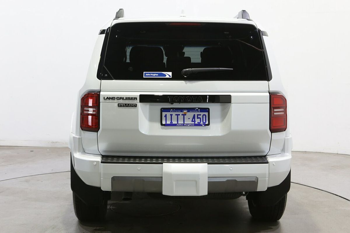 2025 Toyota Landcruiser Prado VX GDJ251R