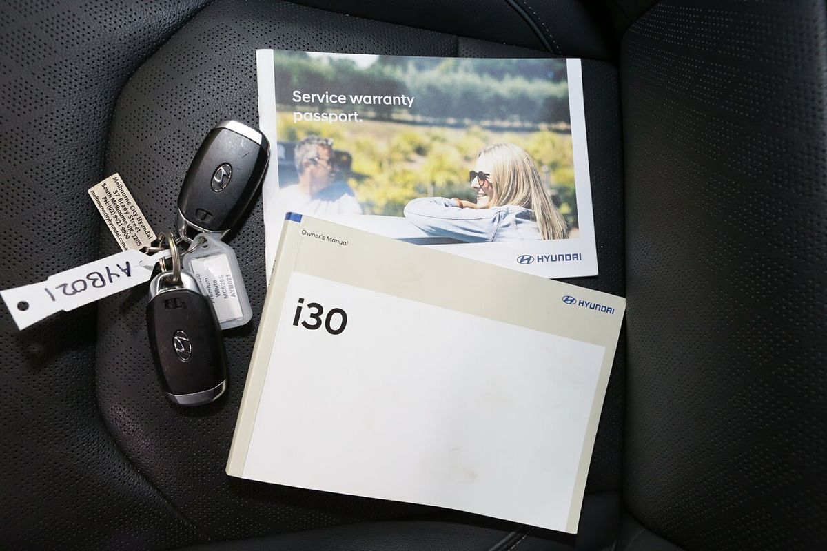 2019 Hyundai i30 Premium PD2