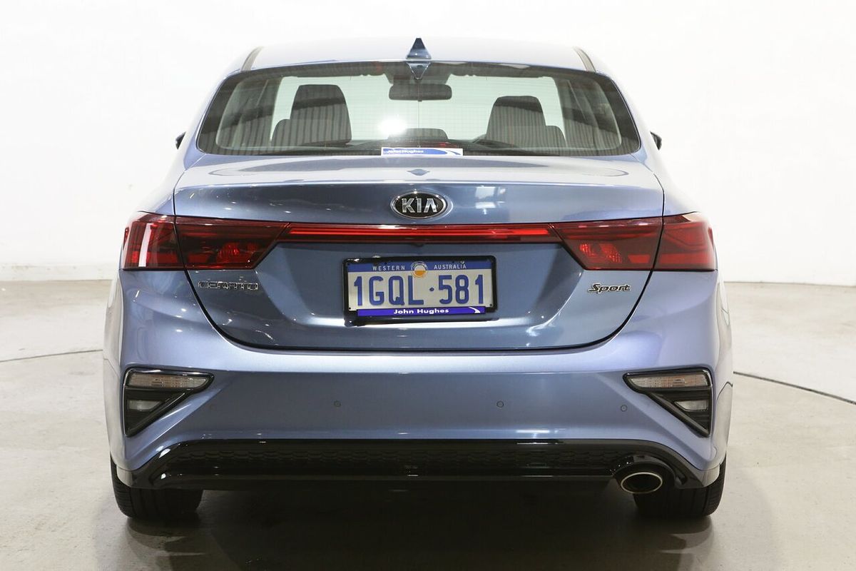 2018 Kia Cerato Sport+ BD