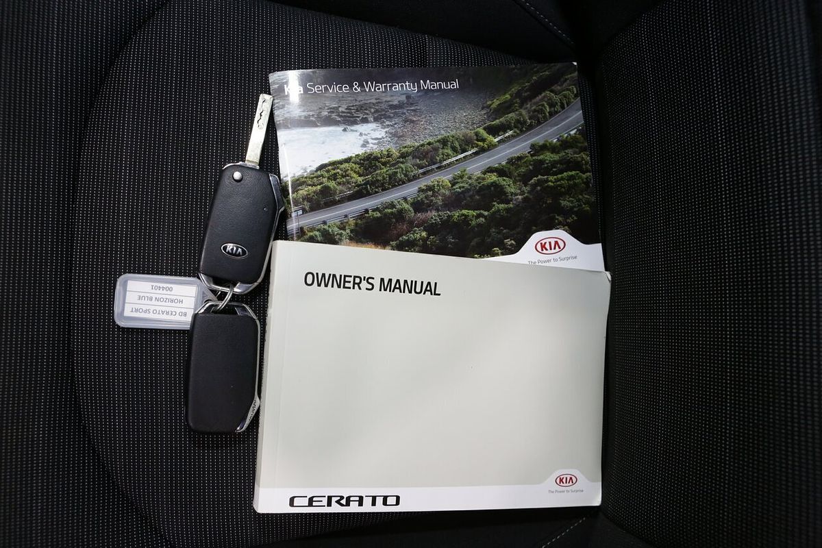 2018 Kia Cerato Sport+ BD