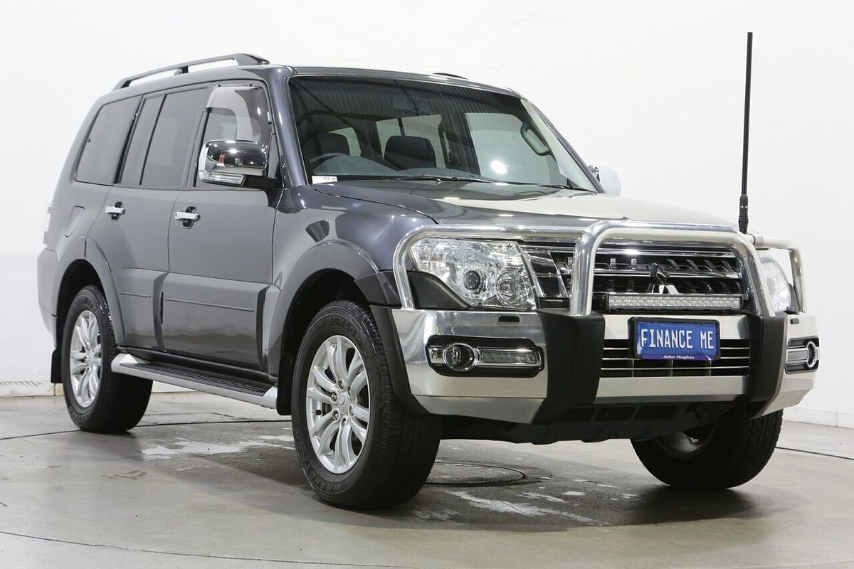 2019 Mitsubishi Pajero GLX NX