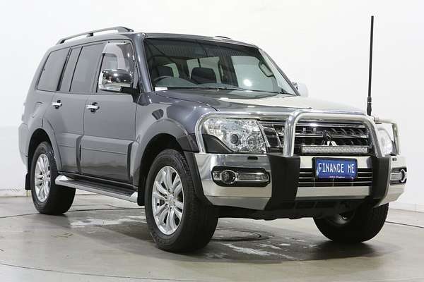 2019 Mitsubishi Pajero GLX NX