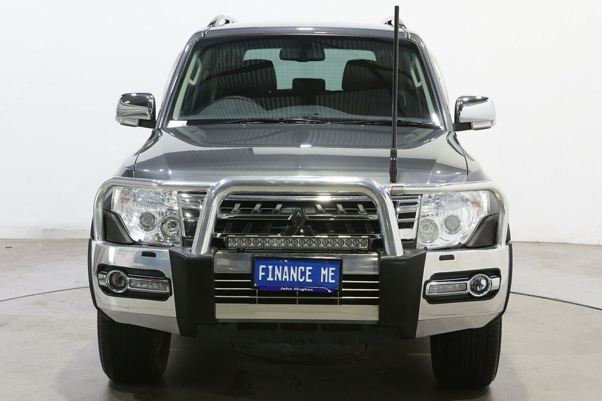 2019 Mitsubishi Pajero GLX NX