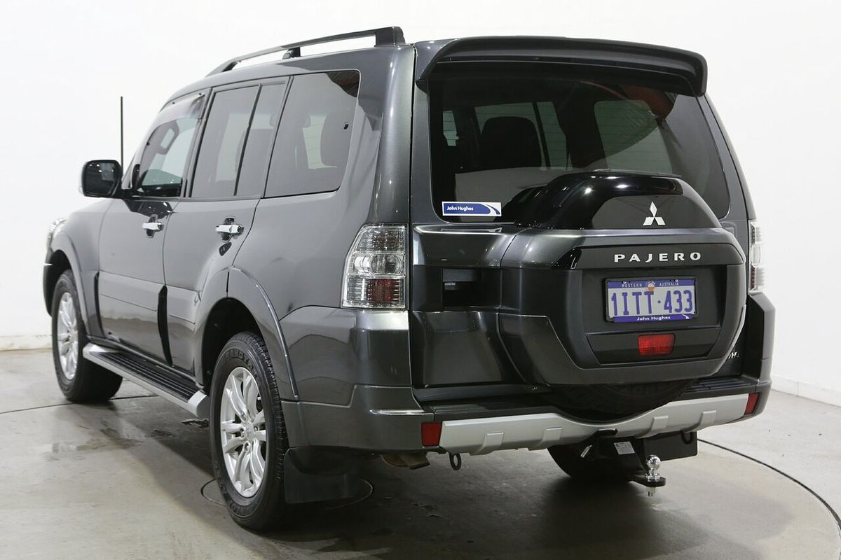 2019 Mitsubishi Pajero GLX NX