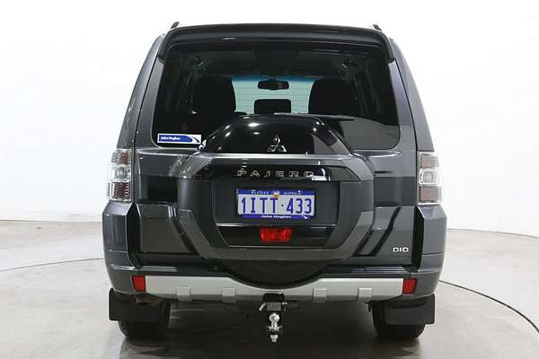 2019 Mitsubishi Pajero GLX NX
