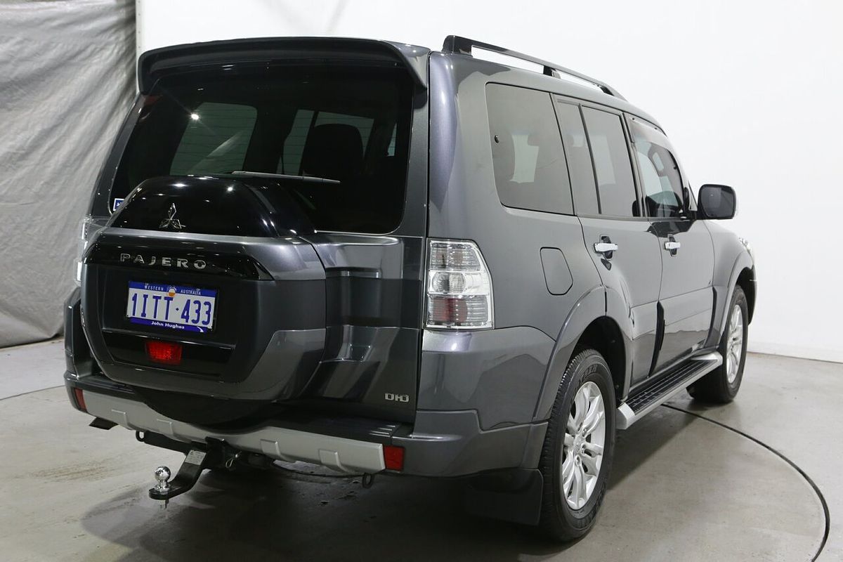 2019 Mitsubishi Pajero GLX NX