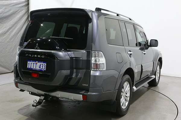 2019 Mitsubishi Pajero GLX NX