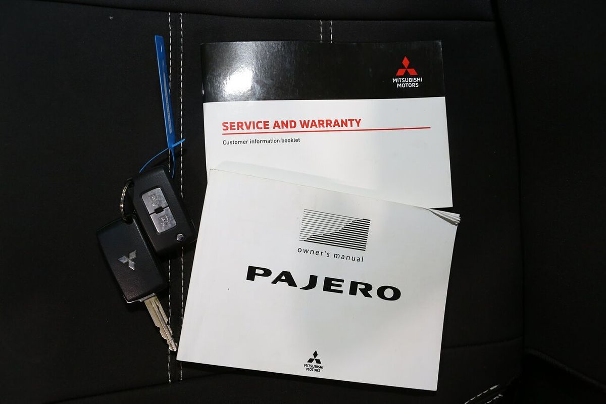 2019 Mitsubishi Pajero GLX NX