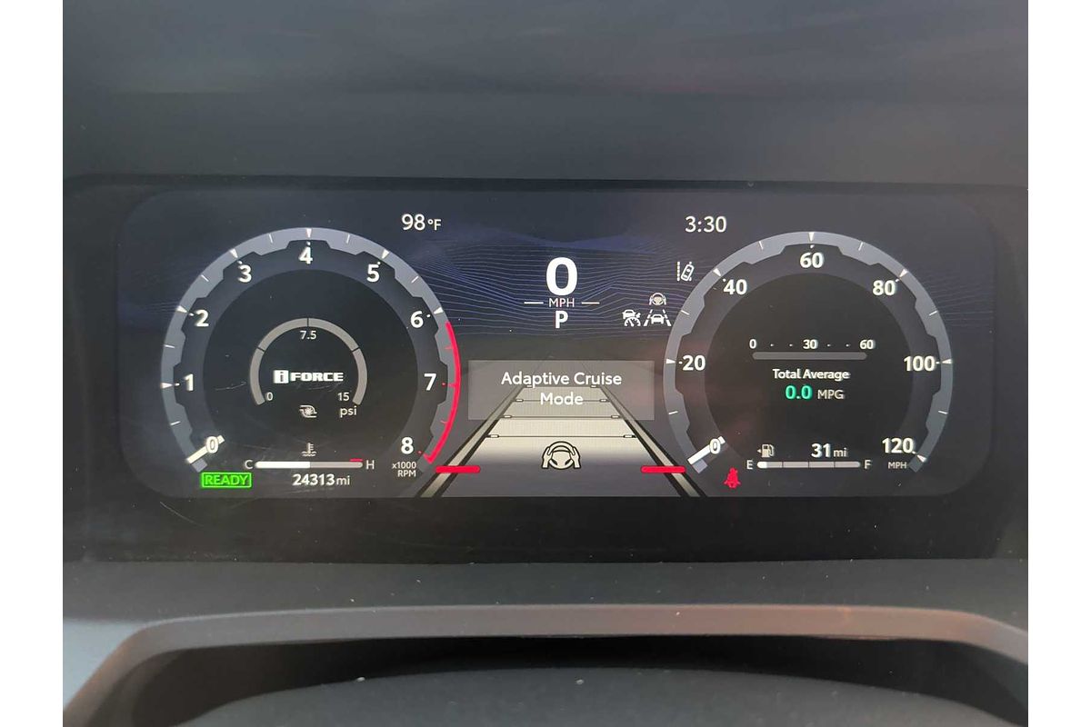 2024 Toyota Tacoma TRD Sport Hybrid